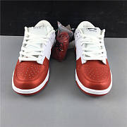 Nike SB Dunk Low Supreme Jewel Swoosh Red - CK3480-600 - 3