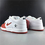 Nike SB Dunk Low Supreme Jewel Swoosh Red - CK3480-600 - 4