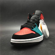 Air Jordan 1 Mid Bred Multi-Color - 554724-125 - 3