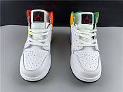 Air Jordan 1 Mid Alternate Multi-Color - 554725-128 - 2