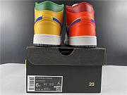 Air Jordan 1 Mid Alternate Multi-Color - 554725-128 - 4