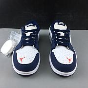 Air Jordan 1 Low SB Midnight Navy - CJ7891-400  - 4