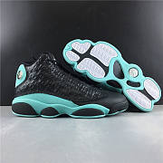 Air Jordan 13 Retro Black Island Green -  414571-030  - 3