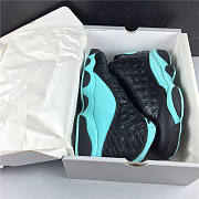 Air Jordan 13 Retro Black Island Green -  414571-030  - 5