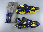 Balenciaga Track Black Yellow Blue - 542023W1GC11080 - 4