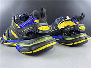 Balenciaga Track Black Yellow Blue - 542023W1GC11080 - 5