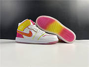 Air Jordan 1 Mid Edge Glow -  CV4611-100 - 3