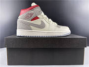 Air Jordan 1 Mid Sneakersnstuff 20th Anniversary- CT3443-100 - 5