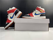 Air Jordan 1 Mid Let(Her)Man - DC1426-100 - 4