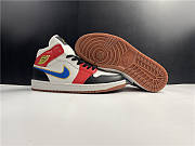 Air Jordan 1 Mid Let(Her)Man - DC1426-100 - 5