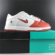 Nike SB Dunk Low Supreme Jewel Swoosh Red - CK3480-600 - 2