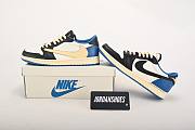 Travis Scott Fragment Air Jordan 1 Low - DM7866-140 - 6