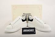 Alexander McQueen Oversized Ivory Black - 553770WHGP79061 - 3