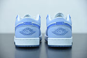 Air Jordan 1 Low Mighty Swooshers Blue - DM5442-040 - 2