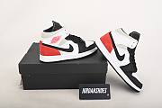 Air Jordan 1 Mid SE Union Black Toe - 852542-100 - 6