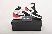 Air Jordan 1 Mid SE Union Black Toe - 852542-100 - 2