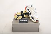 Balenciaga Triple S White Black Red - 533882W09E19000 - 2