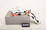 Balenciaga Triple S White Black Red - 533882W09E19000 - 6