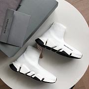 Balenciaga Speed 2.0 White Black - 617239 W1702 9014 - 5