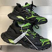 Balenciaga Track.2 Black Green - 568614W2GN31086 - 5