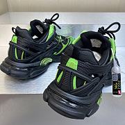 Balenciaga Track.2 Black Green - 568614W2GN31086 - 3