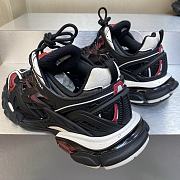 Balenciaga Track 2 Black Burgundy -  568614W2GN36000 - 5