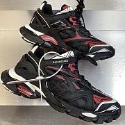 Balenciaga Track 2 Black Burgundy -  568614W2GN36000 - 4