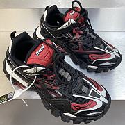 Balenciaga Track 2 Black Burgundy -  568614W2GN36000 - 2