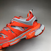 Balenciaga Track Orange Grey - 542023W1GB87583 - 4