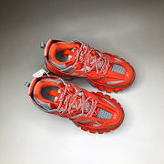 Balenciaga Track Orange Grey - 542023W1GB87583 - 5