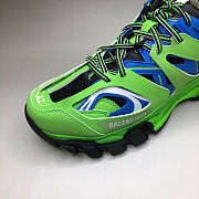 Balenciaga Track Green Blue - 542023W1GB84078 - 5