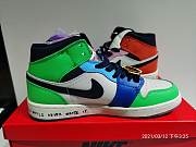 Air Jordan 1 Mid SE Fearless Melody Ehsani - CQ7629-100  - 3