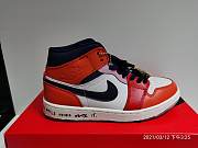 Air Jordan 1 Mid SE Fearless Melody Ehsani - CQ7629-100  - 5