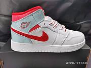 Air Jordan 1 Mid White Topaz Mist - 555112-104 - 2