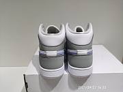 Air Jordan 1 Mid Wolf Grey Aluminum - BQ6472-105 - 6