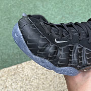 Nike Air Foamposite One All-Over Swoosh Black - CV0369-001 - 2