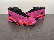 Air Jordan 14 Retro Low Shocking Pink - DH4121-600 - 4