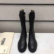 ROCKOKO Black leather biker boots - 8T8068AD84F1C2Z - 5