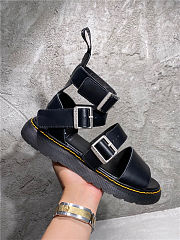 Rick Owens x Dr. Martens Gryphon leather sandals - DW21S68061001 - 3