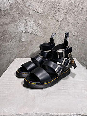 Rick Owens x Dr. Martens Gryphon leather sandals - DW21S68061001 - 2