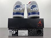 Air Jordan 3 Retro True Blue (2016) - 854262-106 - 2