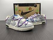 Nike Dunk Low Off-White Lot 47 - DM1602-125 - 6