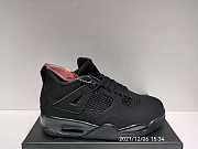 Air Jordan 4 Retro Black Cat 2020 (GS) - 408452-010 - 4