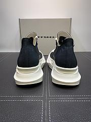 Rick Owens DRKSHDW Abstract Low Black Milk - DU21S2842 TNAP 91111 - 2