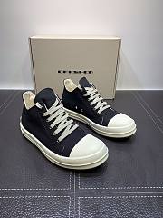 Rick Owens DRKSHDW Phlegethon low Top Black - 4