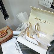 Jimmy Choo Aveline 100 sandals in White  - 2