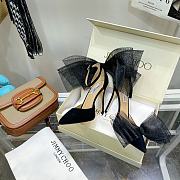 Jimmy Choo Aveline 100 sandals in Black - 4