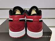 Air Jordan 1 Low Black Toe - 553558-116 - 4