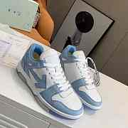 OFF-WHITE OOO Low Out Of Office White Light Blue  - 3