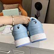 OFF-WHITE OOO Low Out Of Office White Light Blue  - 2